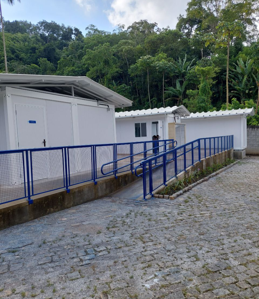 Nossa Clínica de Fonoaudiologia da Universidade Federal Fluminense.